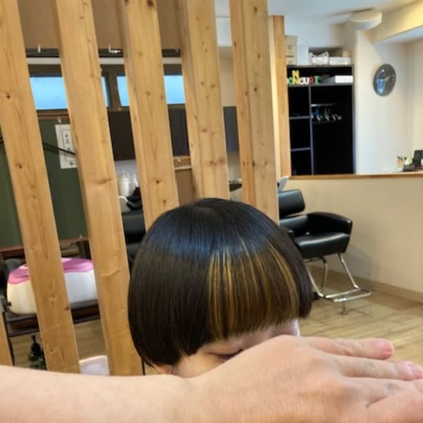 お客様髪質改善データ（インナーカラー）