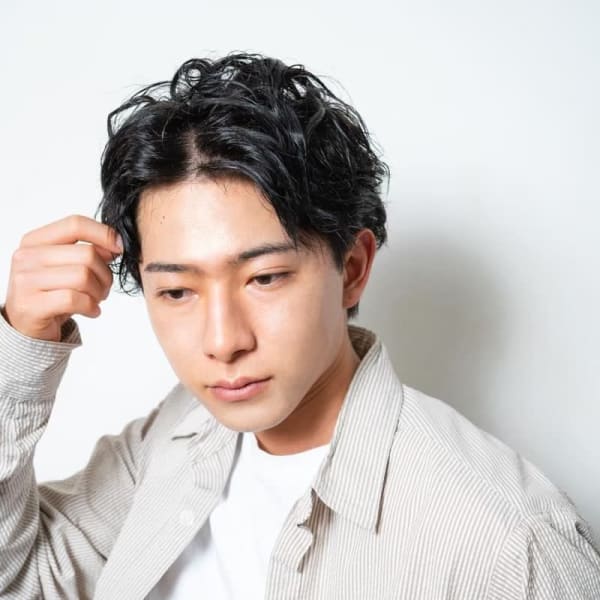 メンズスタイル|hair pocket 恵比寿