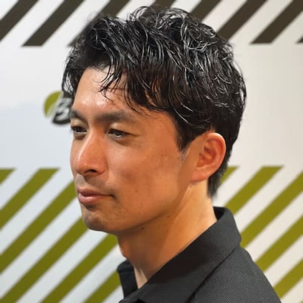 大人カッコいい30代40代50代以上ラルフカール | BARBER-BAR 四谷店(バーバーバー ヨツヤテン)のヘアスタイル | 美容院・美容