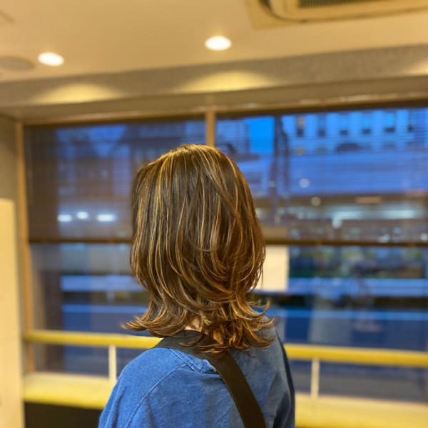 20代30代40代大人可愛い韓国風ハッシュカット
