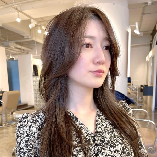 【Des.Art天神赤坂】顔まわり/韓国ヘア/ヨシンモリ