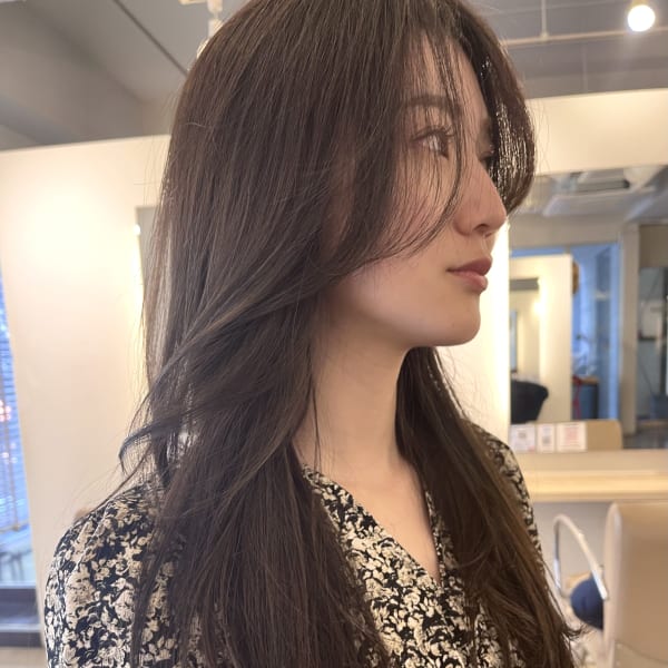 【Des.Art天神赤坂】30代40代毛流れレイヤー艶カラー