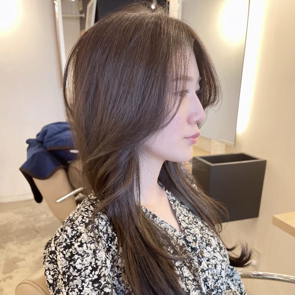 【Des.Art天神赤坂】20代30代大人レイヤー/艶カラー