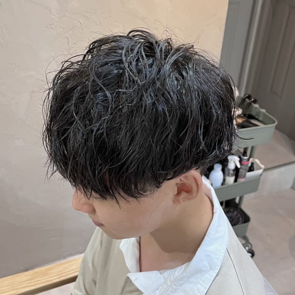 ツイストスパイラルパーマ|Nuii