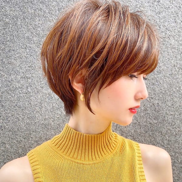Lond Cheri×ショート