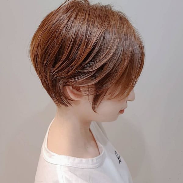 20代、30代におすすめ、くびれショート