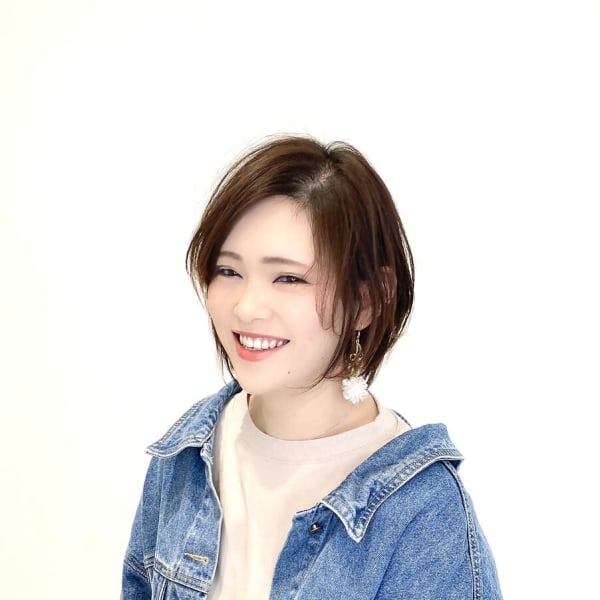 中根　沙千野|HAIR & MAKE EARTH いわき店
