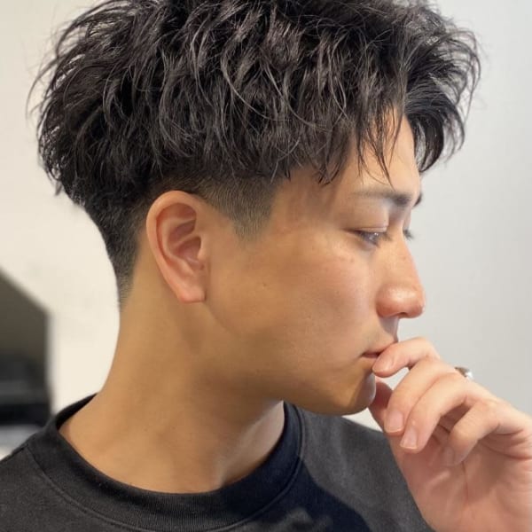 ビジネスマンにオススメのパーマ ニュアンスツイスト