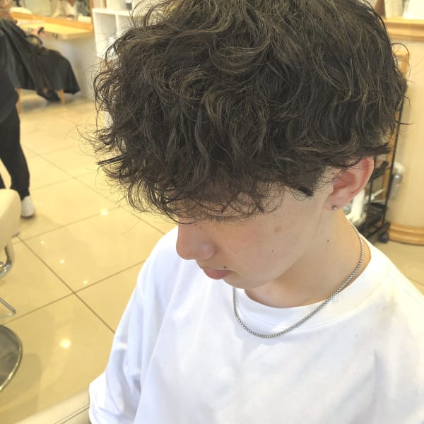 《波巻きスパイラルMIX》Ash高津店