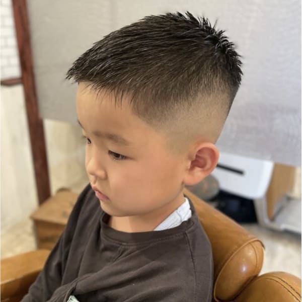 キッズフェードスタイル