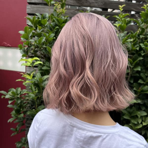 ピンクベージュ/ホワイトピンク/ハイトーン【錦糸町北口】