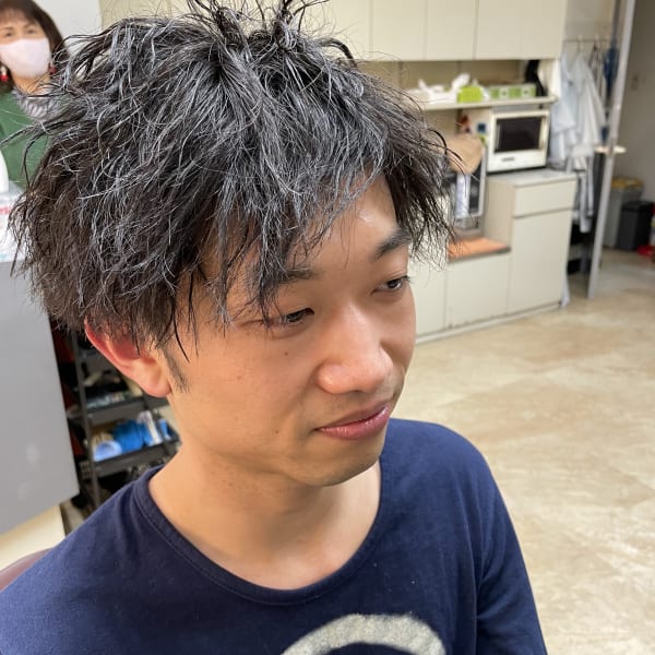 ツイストパーマ