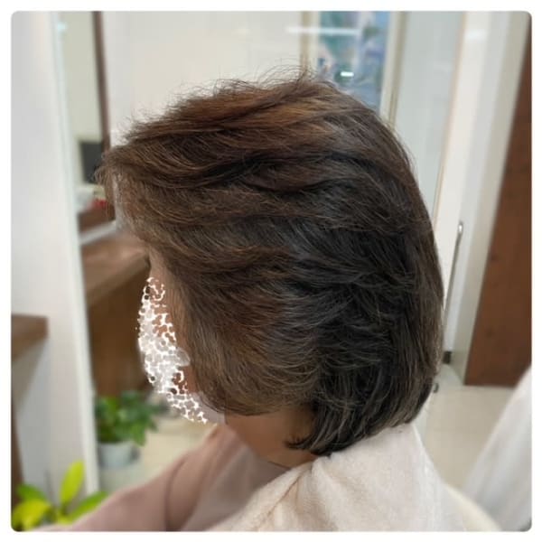 美容室Michi×ショート