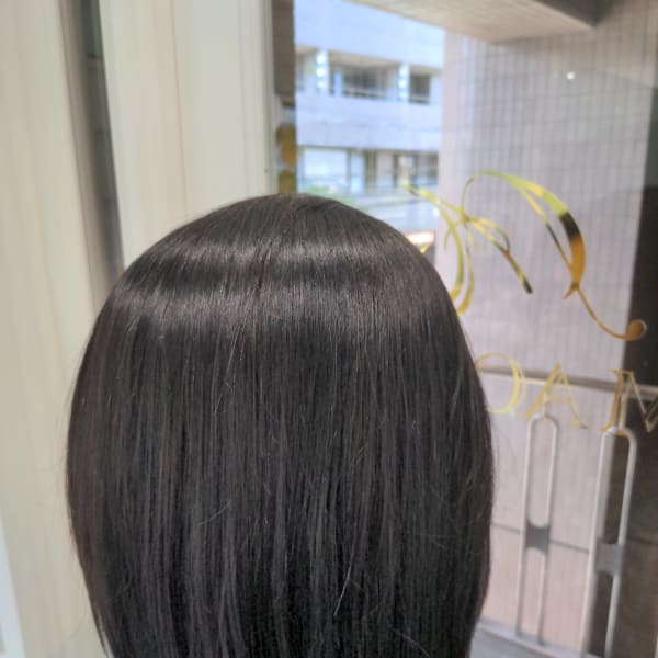 くせ毛改善（2枚目ビフォーあり）