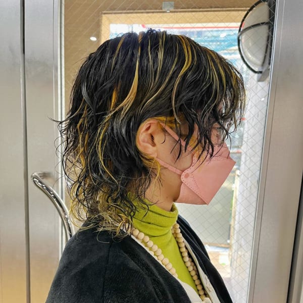 大人可愛いチョコレートモードプリカール外ハネボブ