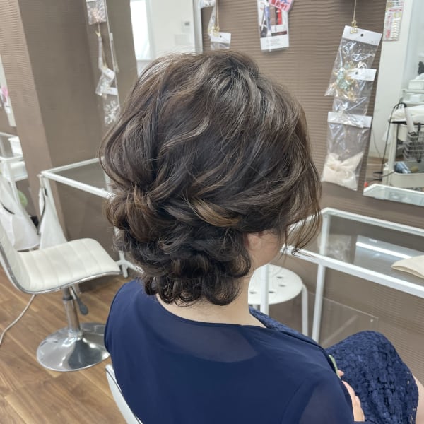 上品アップスタイル