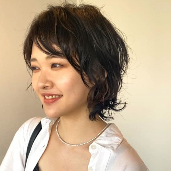 《kitin吉祥寺》フェイスレイヤー　ウルフ　パーマ