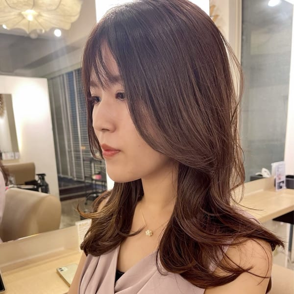 【Des.Art天神赤坂】20代30代韓国レイヤー/艶カラー
