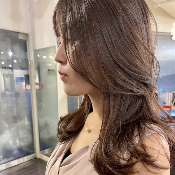 【Des.Art天神赤坂】30代40代髪質改善/大人レイヤー