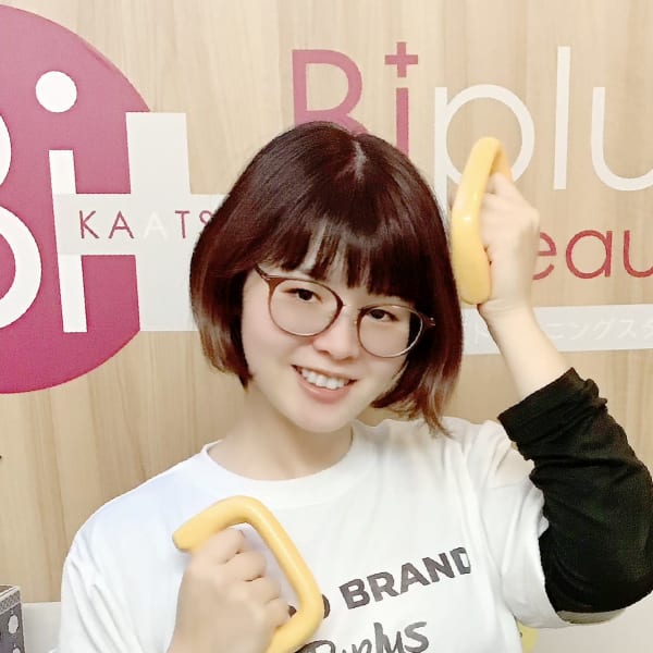 Biplus Beauty 高松店【ビプラスビューティー】のスタッフ紹介。ビプラスビューティータカマツテン