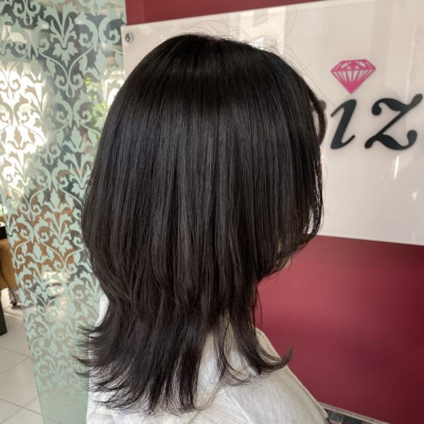 くびれヘアウルフカットレイヤーヘア【錦糸町北口】