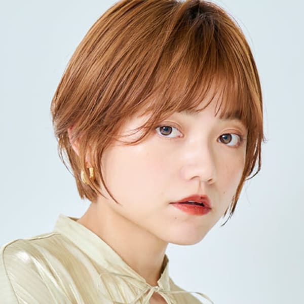 ニュアンスショートボブ