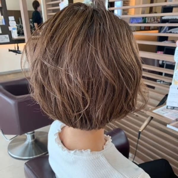 大人カワイイ☆ショートボブ