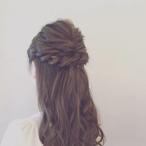 ヘアセット☆女子会におすすめ♪