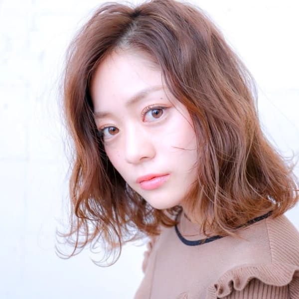 大人のウェーブスタイル|emelu