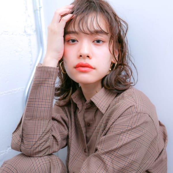 ウェットカールスタイル☆|emelu