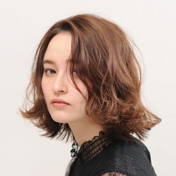 切りっぱなしボブ