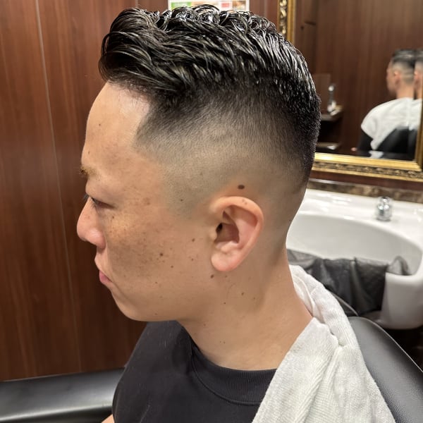 サイドパートフェード