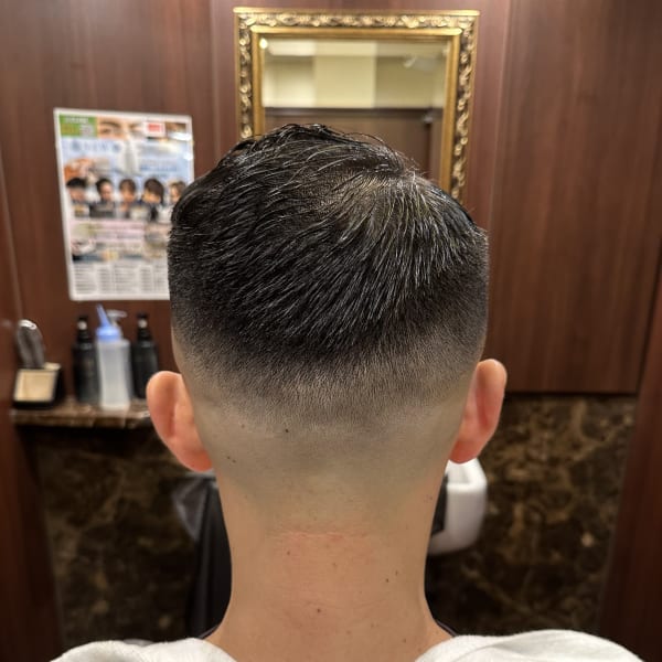 サイドパートフェード