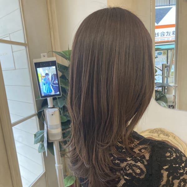 夏カラーは透明感あるブラウンベースがオススメ2023年人気カ