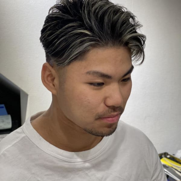 魔裟斗風　ヘアスタイル