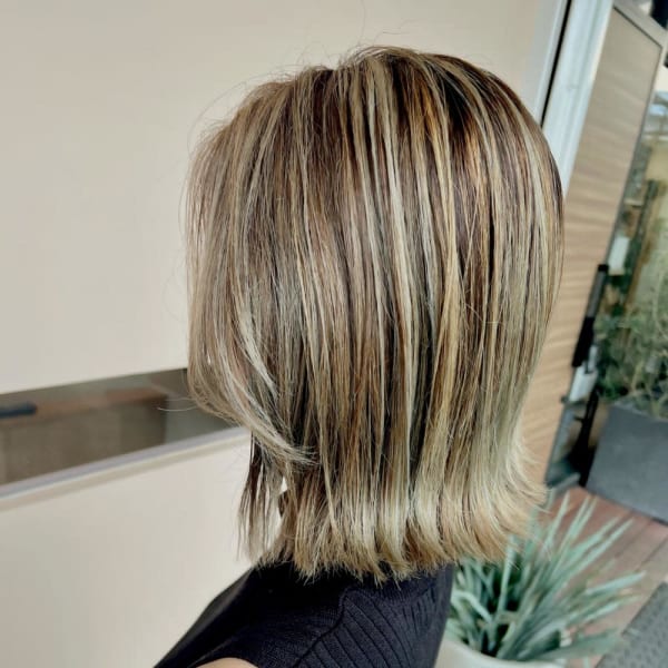 ハイライトたっぷり★ホワイトベージュ