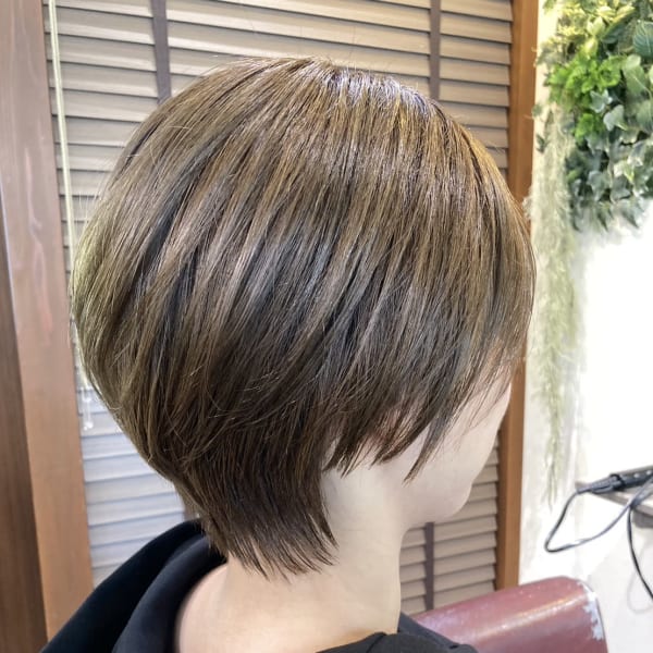 EMIO HAIR ショートスタイル