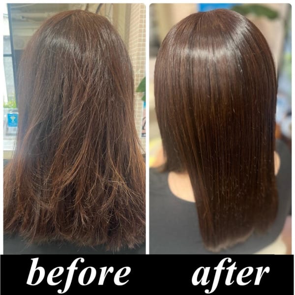 【美髪整形】異次元の最新髪質改善☆シルク酸性ストレート