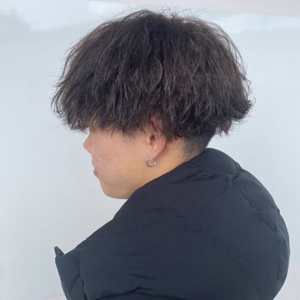 流行り♪ツイストスパイラルパーマ