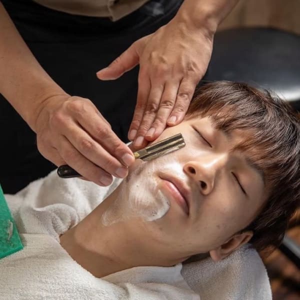 カット+顔剃り+シャンプー