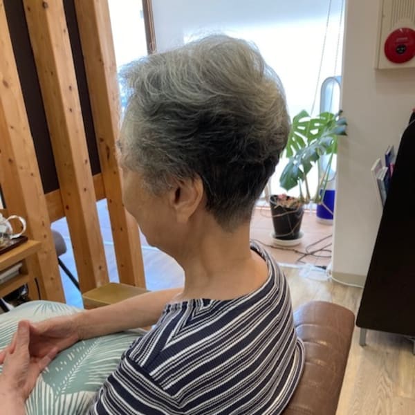 お客様髪質改善データ（デザインパーマ）