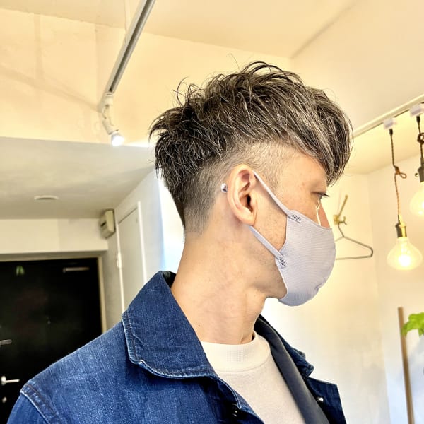 大人のグレイ２ブロショート☆|PRISHE.