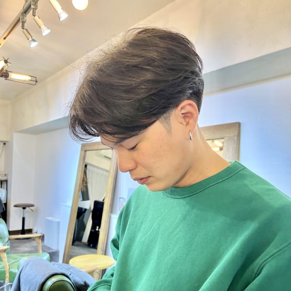 大人のセンターパート☆|PRISHE.