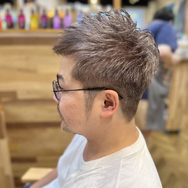 メタリックシルバーショート/BYRONBAY TOKYO