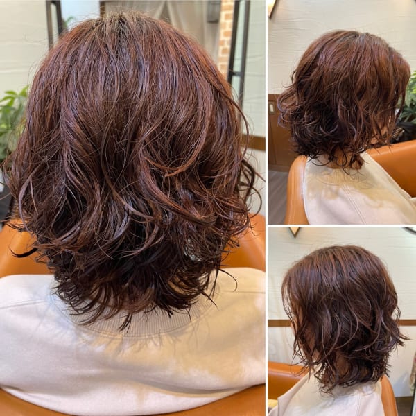 しっかりカール|room hair salon〜くせ毛専門店〜