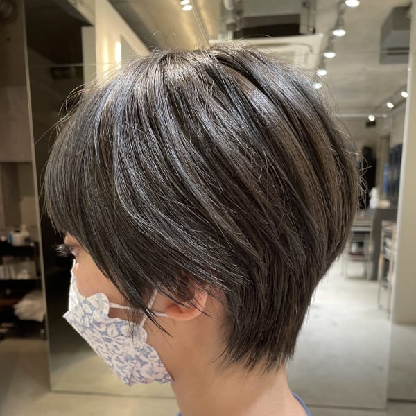 【三鷹　RISK 大橋佳菜子】束感クールショート