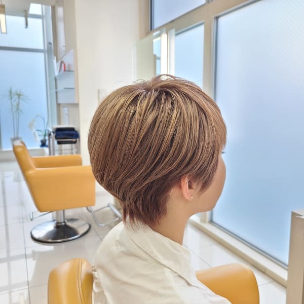☆ばっさりハイトーンショートスタイル☆