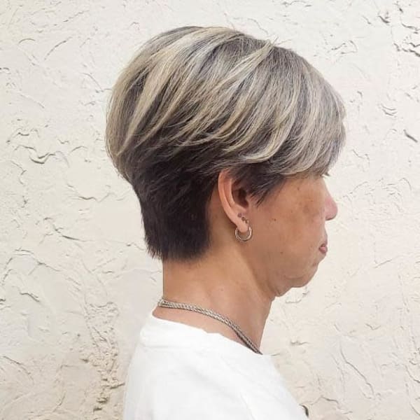 【flor 戸塚】*ハンサムショート+ホワイトアッシュ*