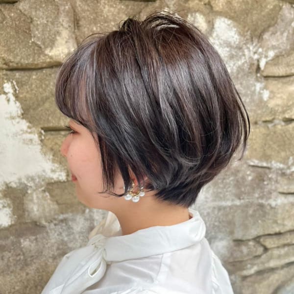 【Reir吉祥寺】*フレンチカジュアルショート+グレージュ*