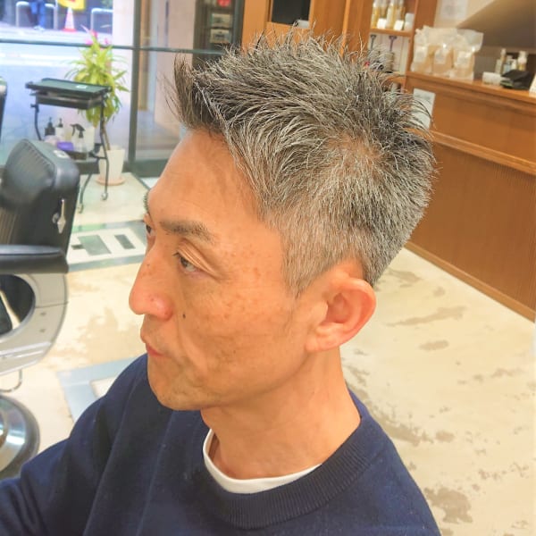 ミドルエイジショート【SHIFT】